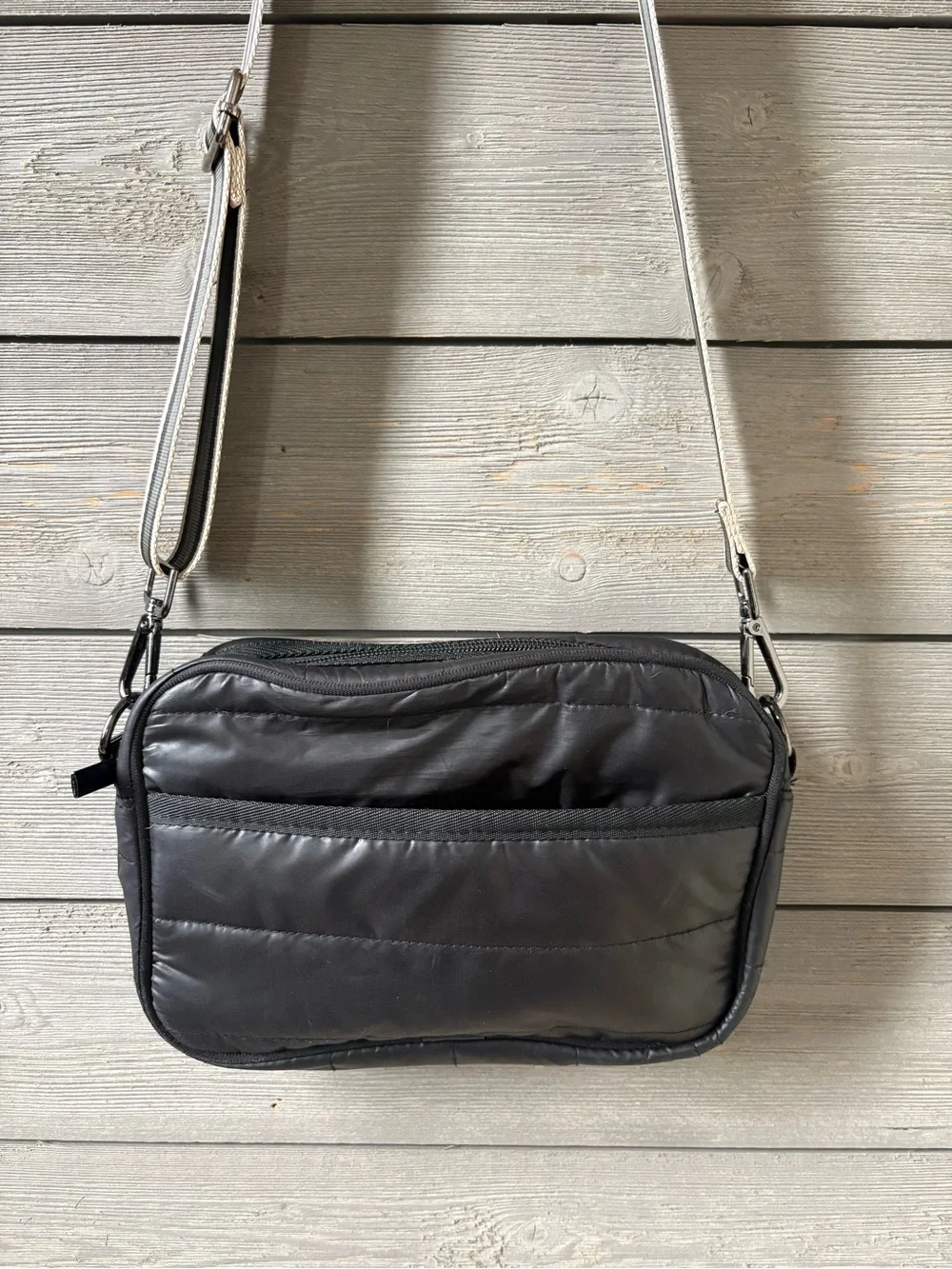 Haute Shore Crossbody Puffer Bag